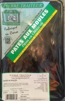 Pates aux moules