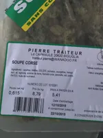 Soupe corse
