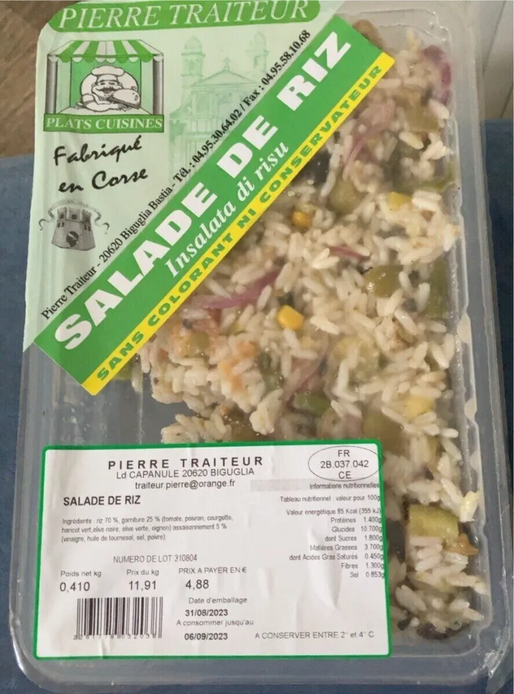 Salade de riz