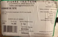 Fromage de tete