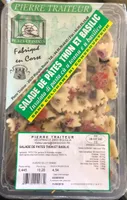 Salade de pâtes thon et basilic
