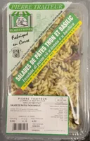 Salade de pâtes thon basilic