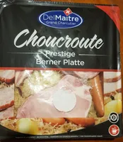Choucroute prestige Bernard Platte