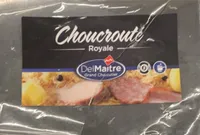 Choucroute royale