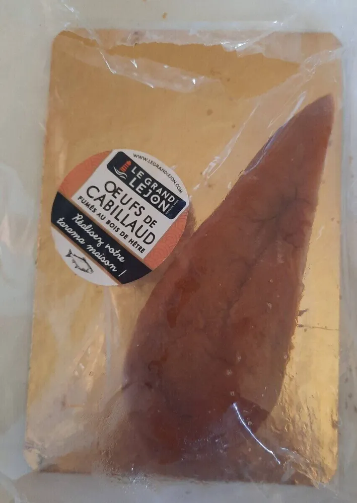 Œufs de cabillaud fumés