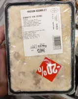 Blanquette de veau cuisinee