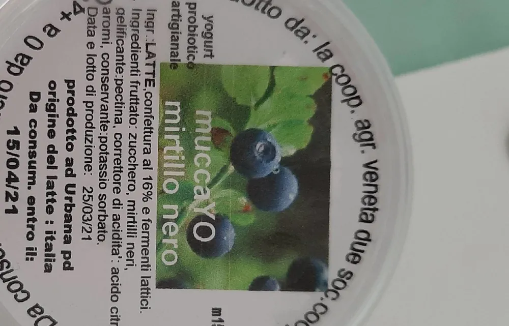 Mucchio mirtilli