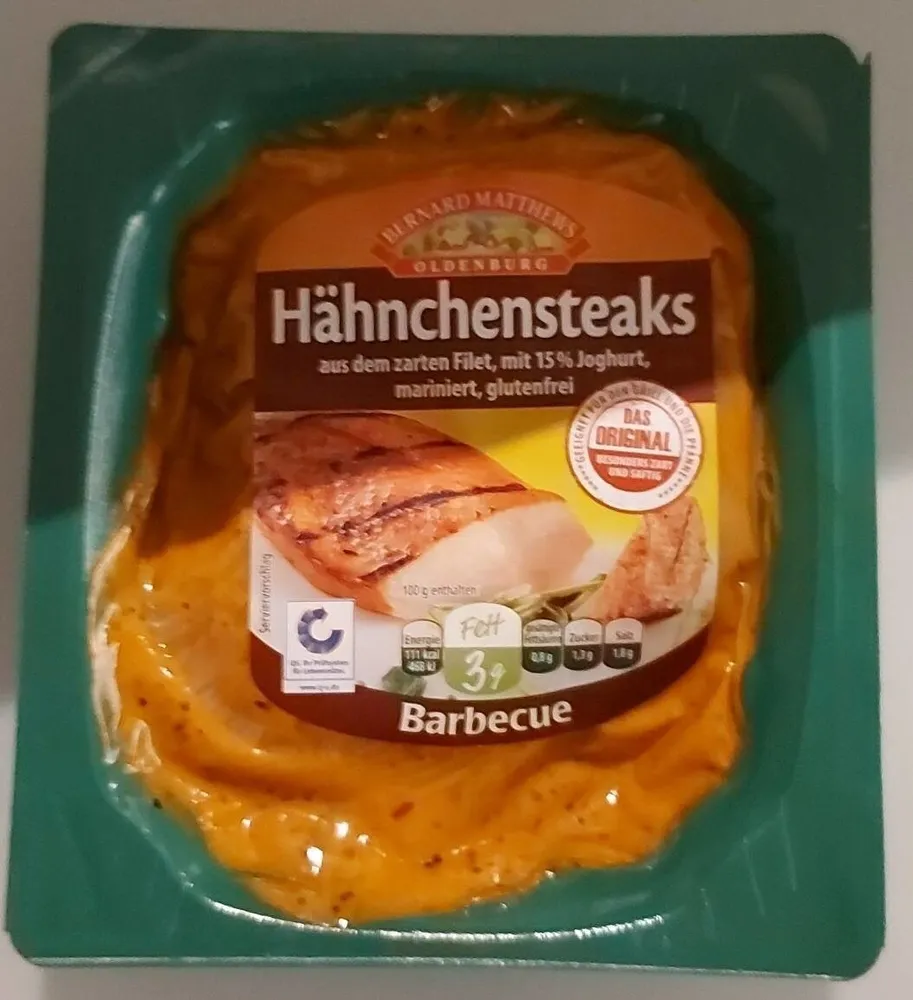 Hähnchensteaks