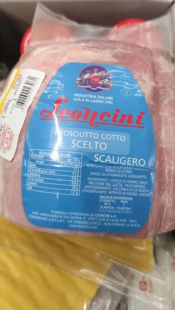Prosciutto Cotto Leoncini