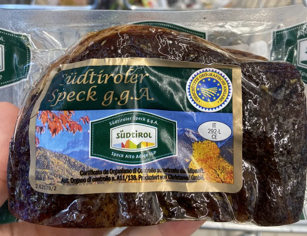 Südtiroler Speck