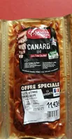 Filets de canard marinés agrume