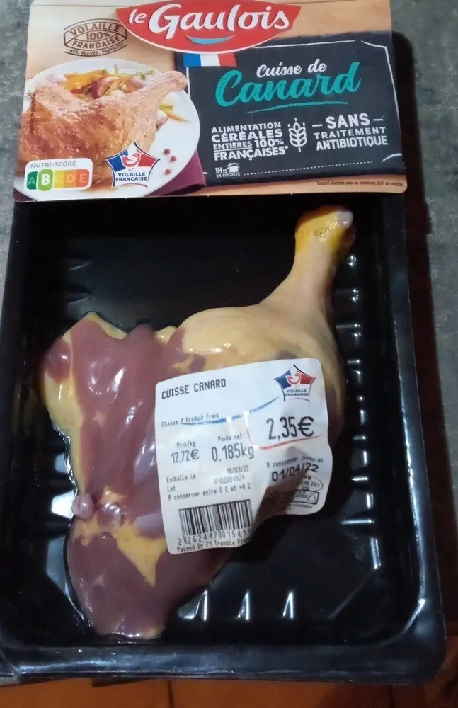 Cuisse de canard