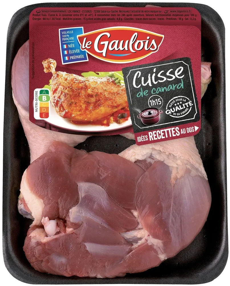 CUISSE DE CANNARD