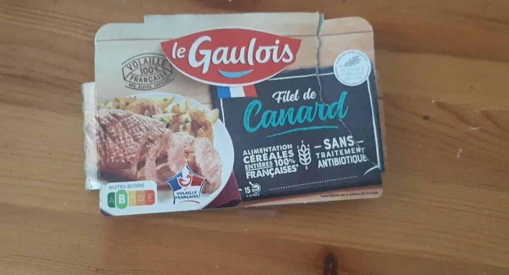Filet de canard volaille française