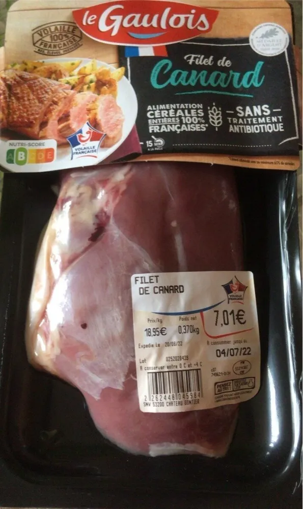 Filet de Canard