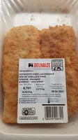 Dos de cabillaud pané