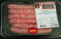 Chipolata au sel de l'île de ré sans colorant