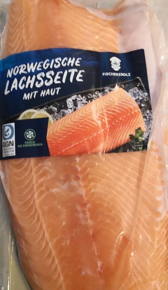 Lachsseite