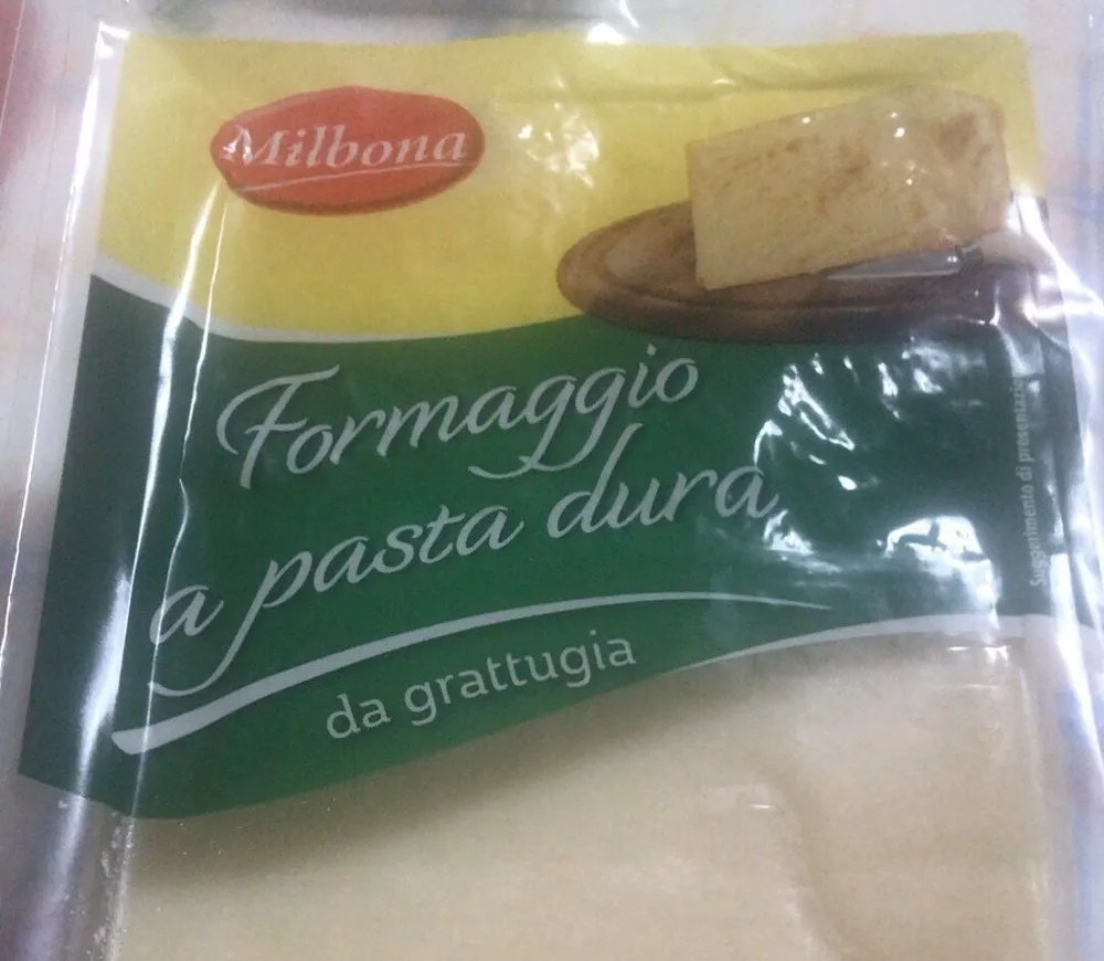 Formaggio a pasta dura