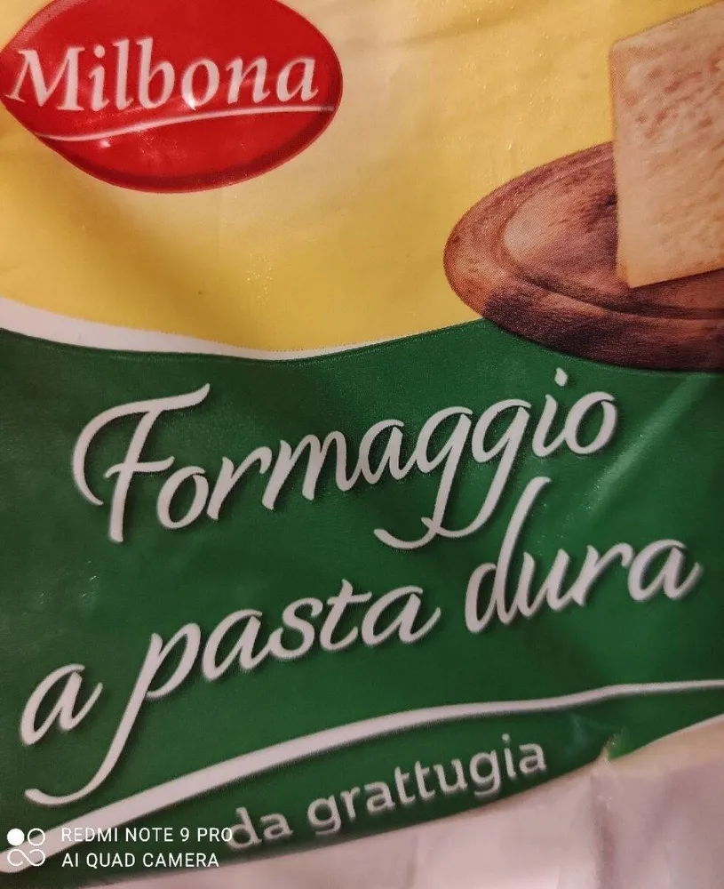 formaggio a pasta dura