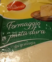 Formaggio da grattugia a pasta dura