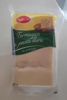 Formaggio a pasta dura da grattugia