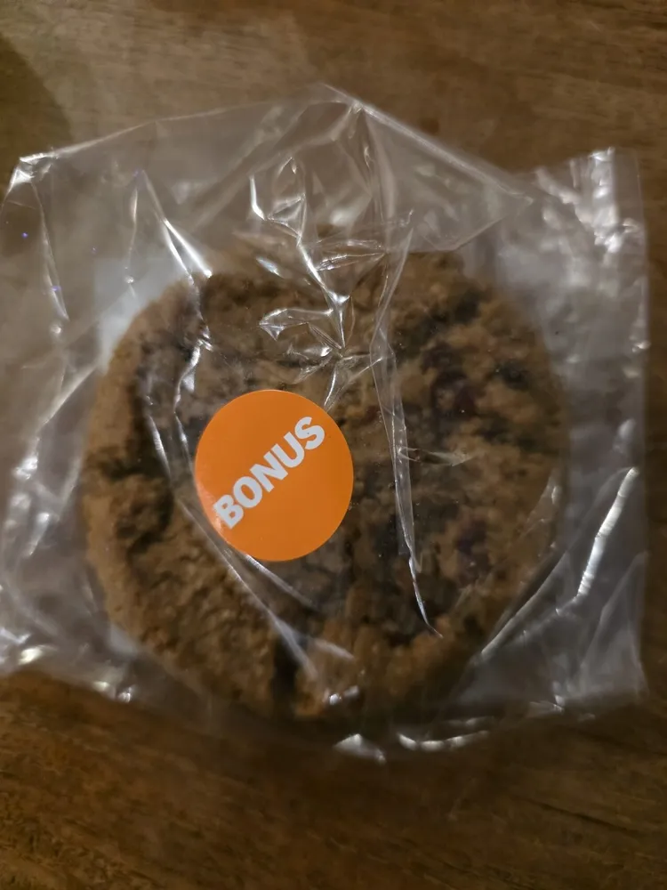 AH Oatmeal Cookie