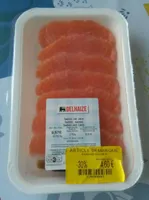 Sashimi saumon