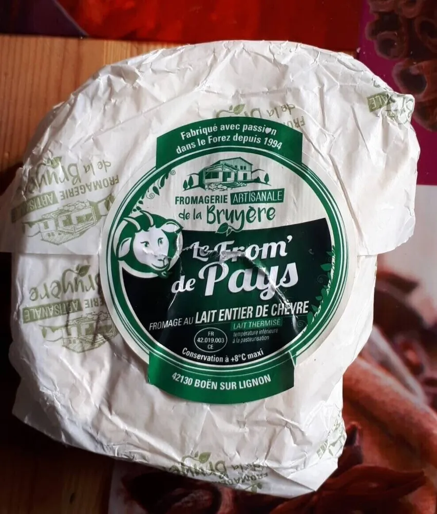 Le From'de Pays - chèvre