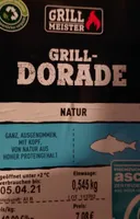 Grill-Dorade