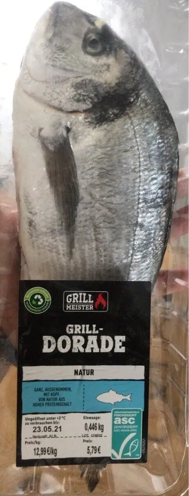 Grill Dorade