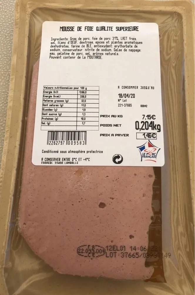 Mousse de foie