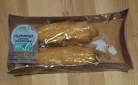 Tilapiafilet ohne Haut, heissgeräuchet