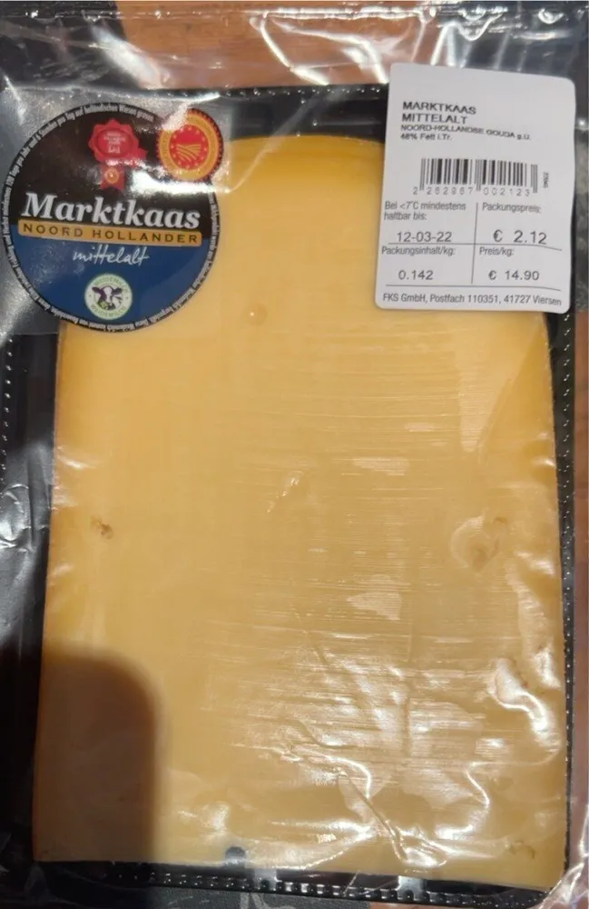 Marktkaas Mittelalt