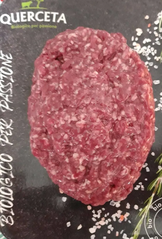 Macinato di carne bovino adulto razza podolica