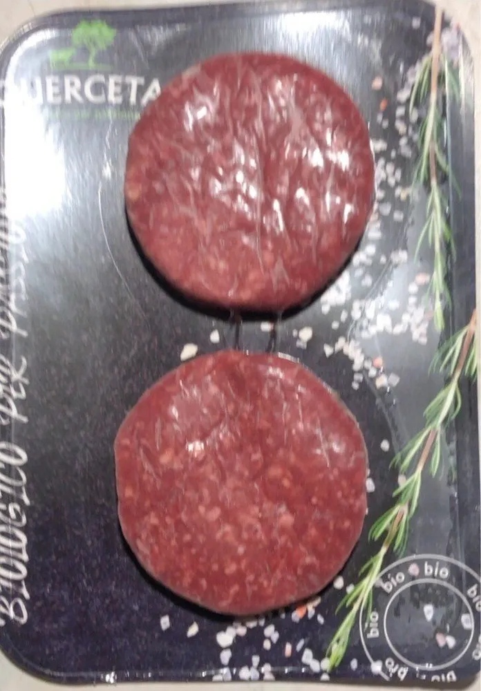 Hamburger di carne bovina di razza podolica