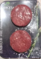 Hamburger di carne bovina di razza podolica