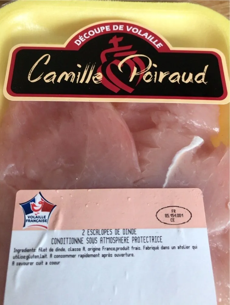 Escalope de Dinde