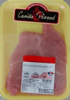 Escalopes extra fine de dinde