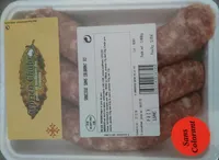 Saucisse sans colorant