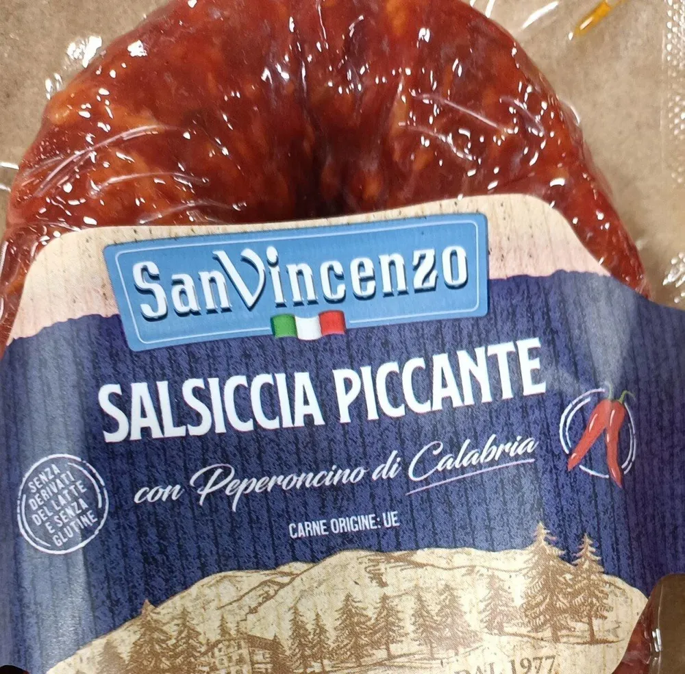 Salsiccia piccante
