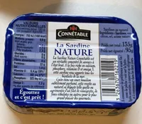 La sardine nature