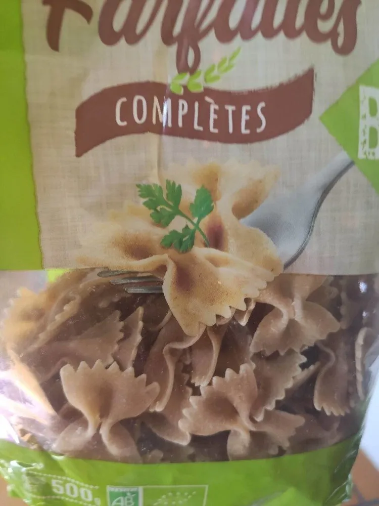 Farfalles complètes BIO