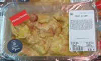 Poulet au curry