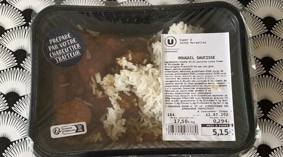 Rougail Saucisse