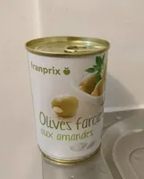 Olives farcies aux amandes