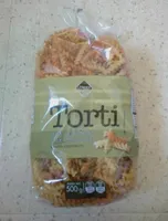Torti à la tomate et aux épinards
