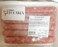 Salsiccia con tacchino