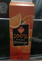 100% pur jus d'orange