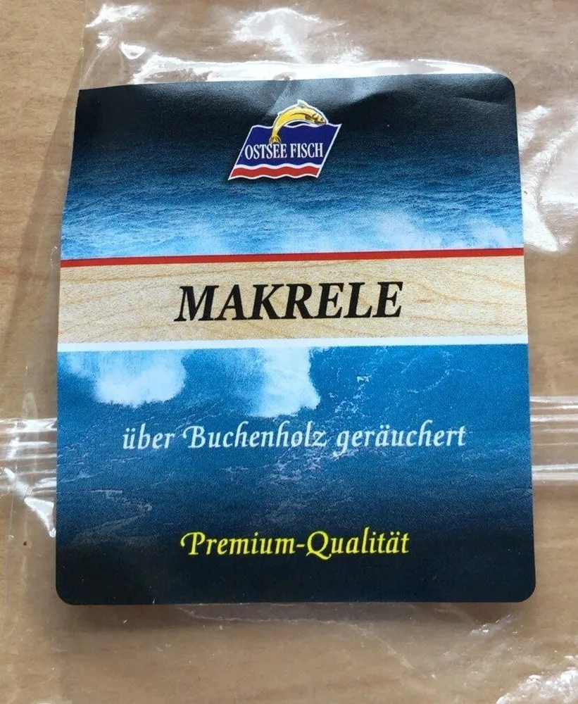 Makrele, geräuchert